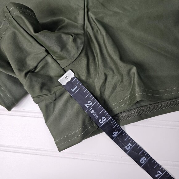 Universal Standard Women's Green Elastic Waist Swim Shorts Size 2X NWT - Picture 12 of 12